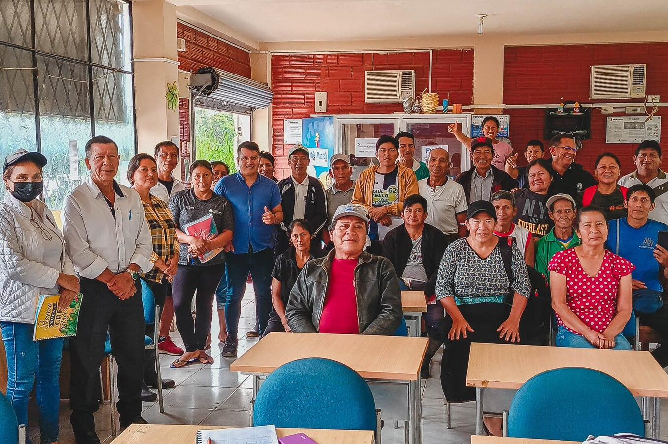 Continúa la Escuela de campo de Certificación: Buenas Practicas Agrícolas.