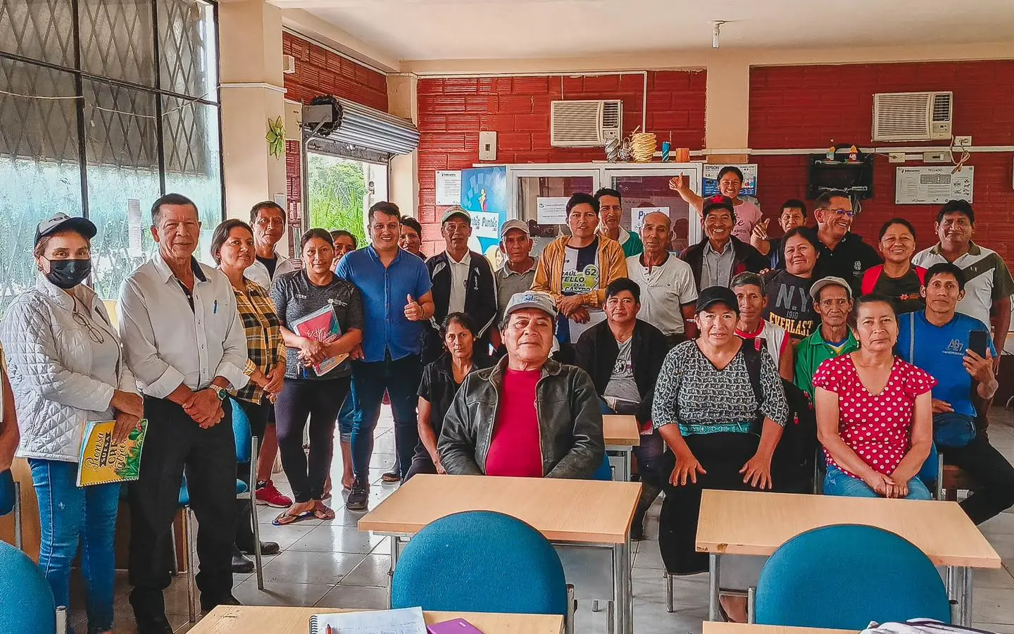 Continúa la Escuela de campo de Certificación: Buenas Practicas Agrícolas.