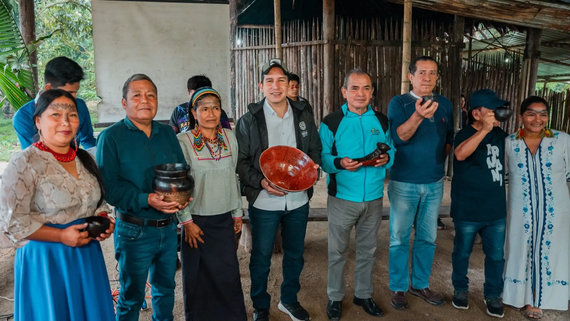 Trabajamos en territorio.