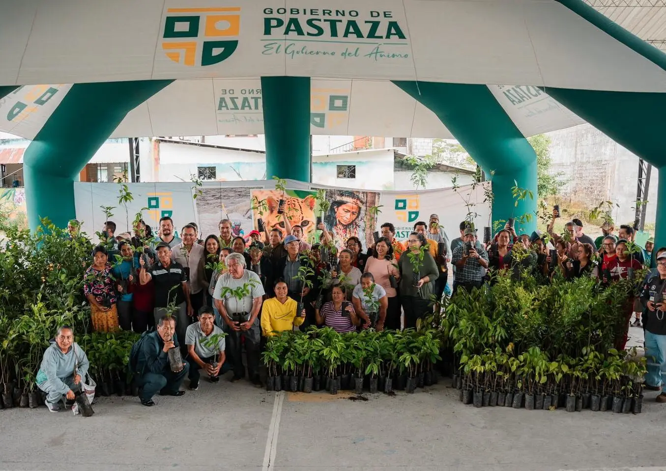 El Gobierno de Pastaza continúa fomentando el desarrollo productivo.