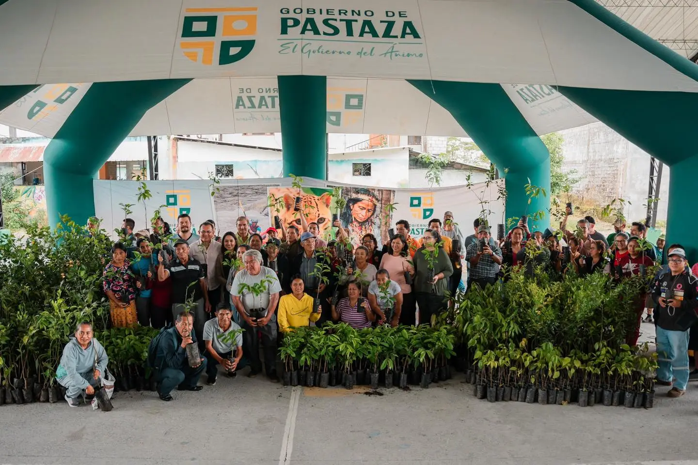 El Gobierno de Pastaza continúa fomentando el desarrollo productivo.