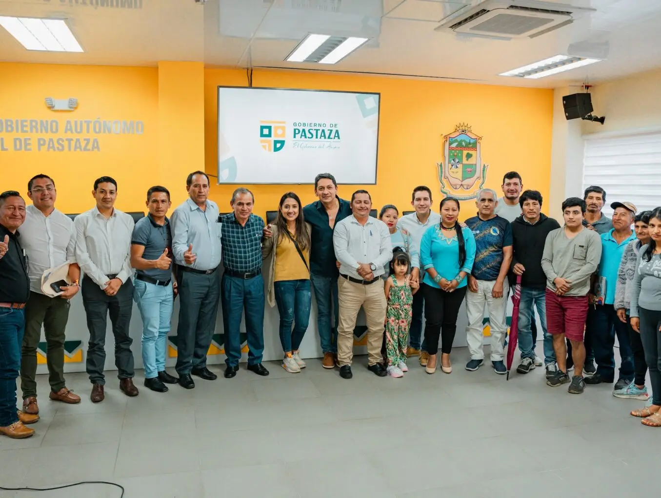 Importantes decisiones en sesión del Consejo Provincial de Pastaza.