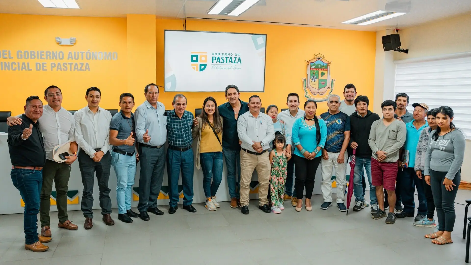 Importantes decisiones en sesión del Consejo Provincial de Pastaza.