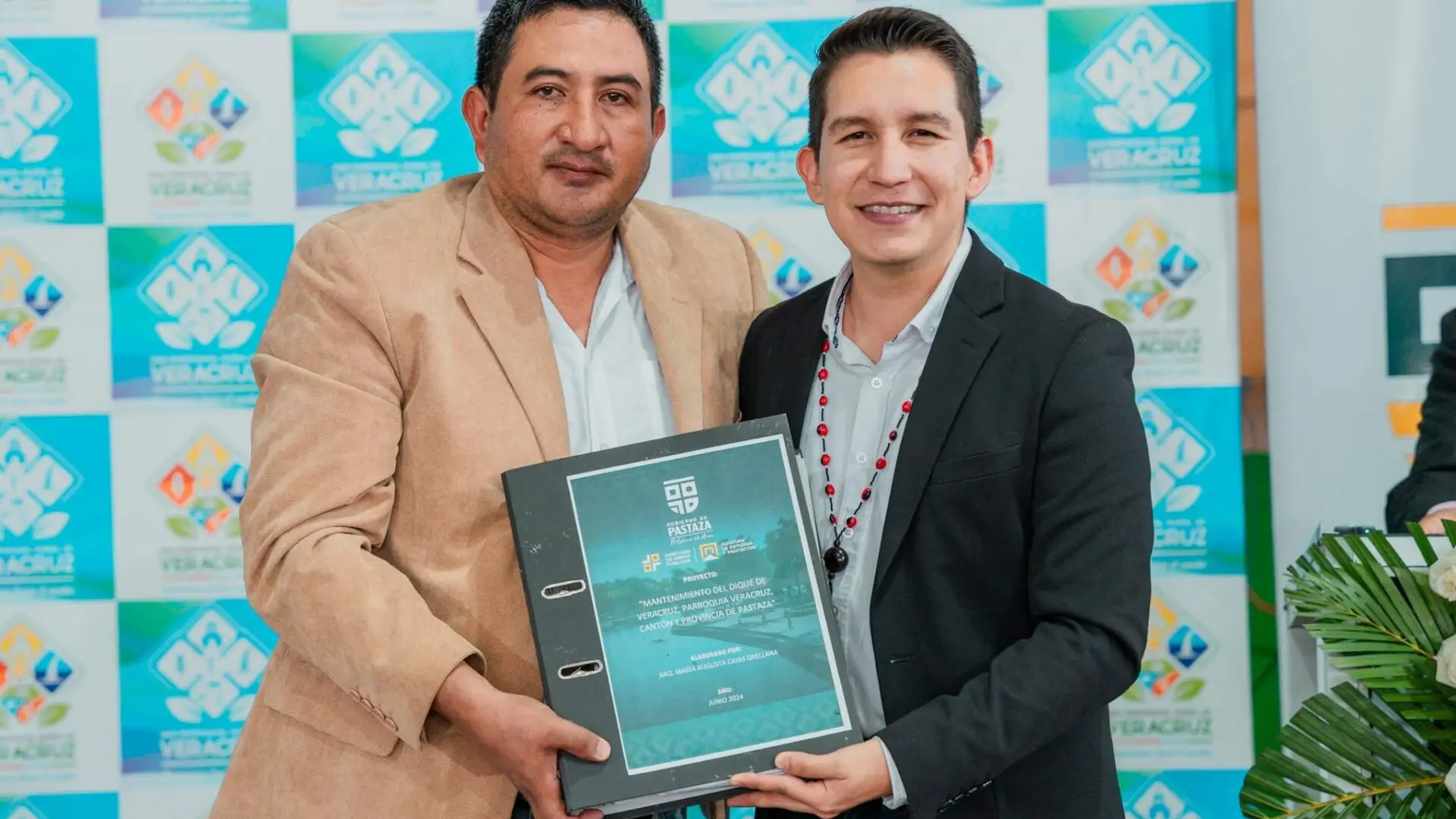 Un repotenciado dique para Veracruz, parroquia turística y productiva.