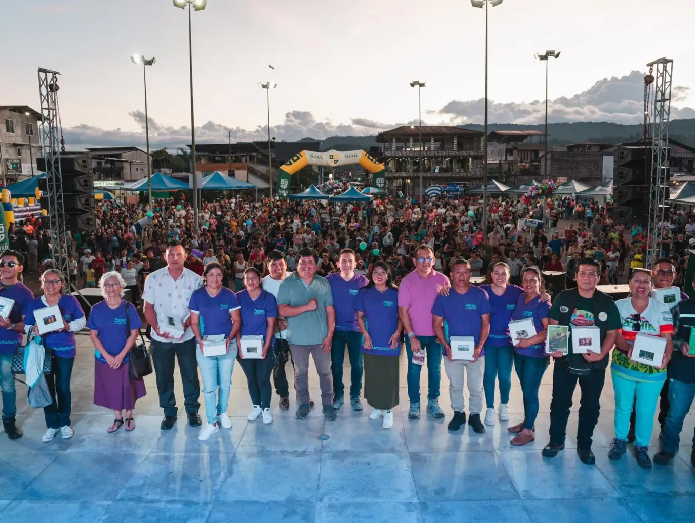 Éxito total la campaña Pastaza lo tiene Todo.