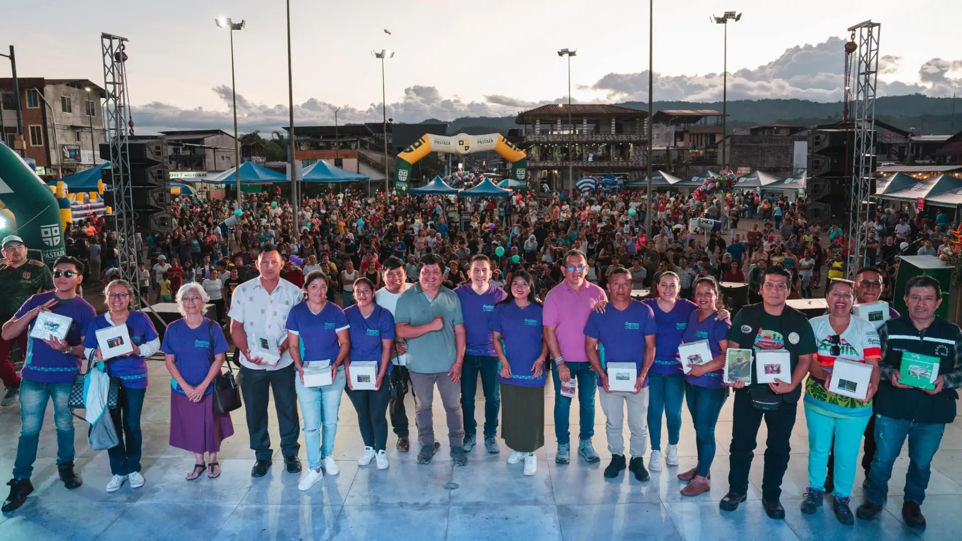 Éxito total la campaña Pastaza lo tiene Todo.
