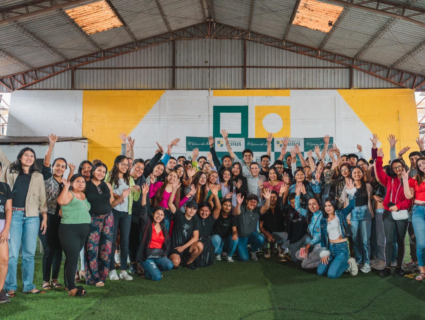 Una jornada llena de buena vibra y experiencias de nuestros jóvenes participantes.