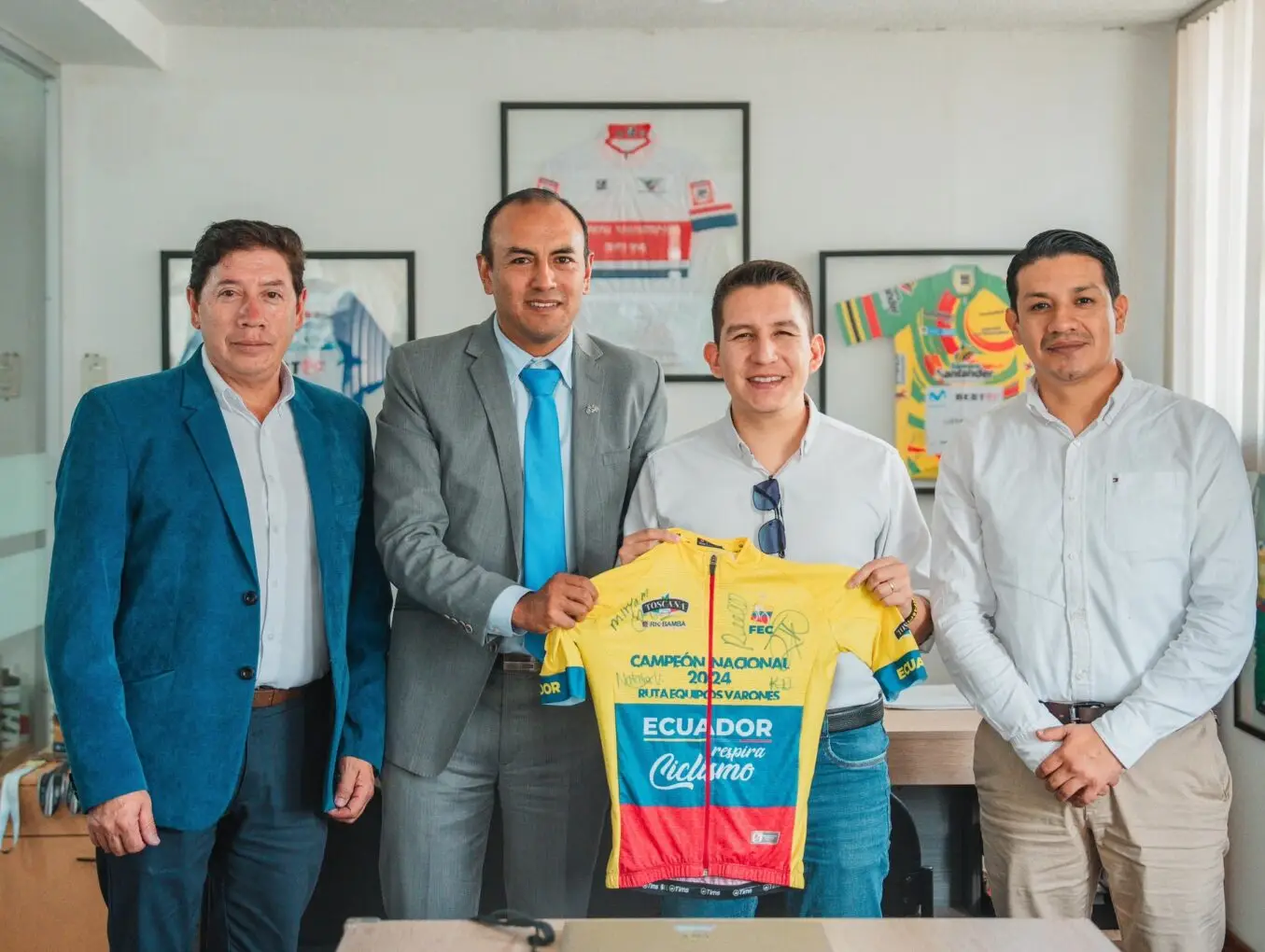 Pastaza en el mapa del ciclismo nacional.