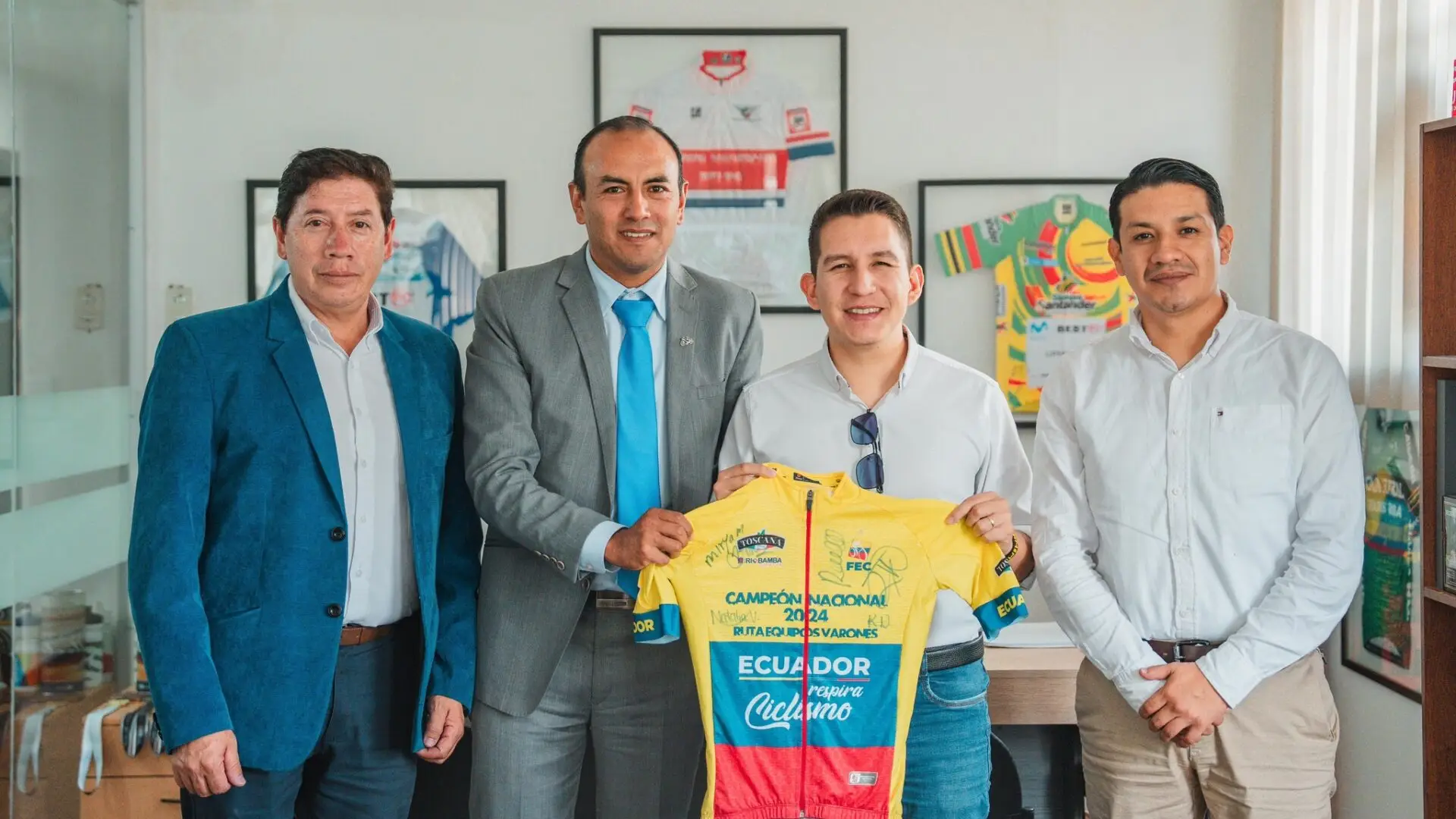 Pastaza en el mapa del ciclismo nacional.