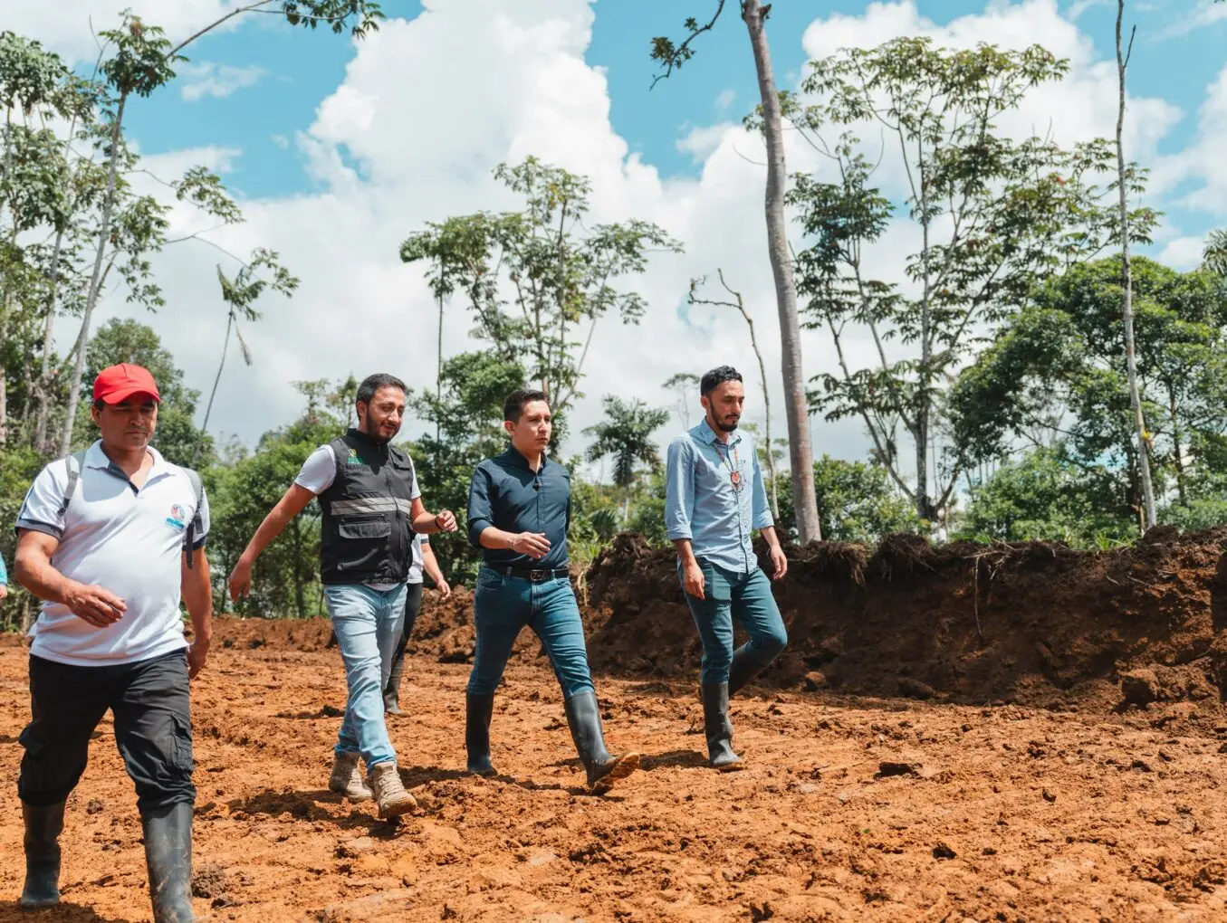 Nuevas obras viales en Pastaza.