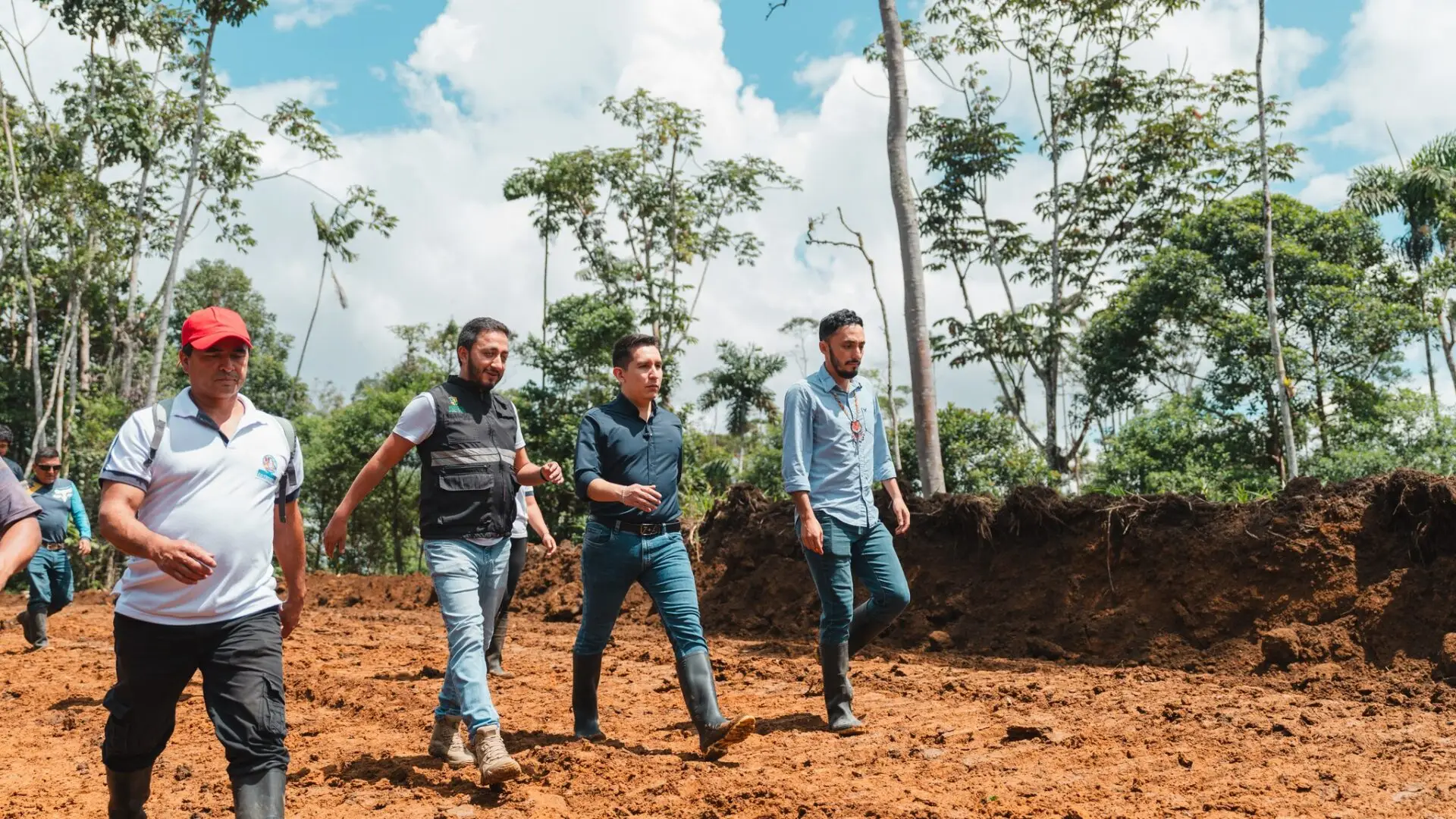 Nuevas obras viales en Pastaza.