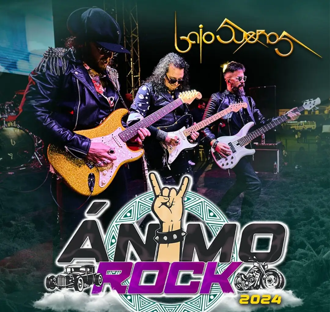 Prepárate para rockear con Bajo Sueños.