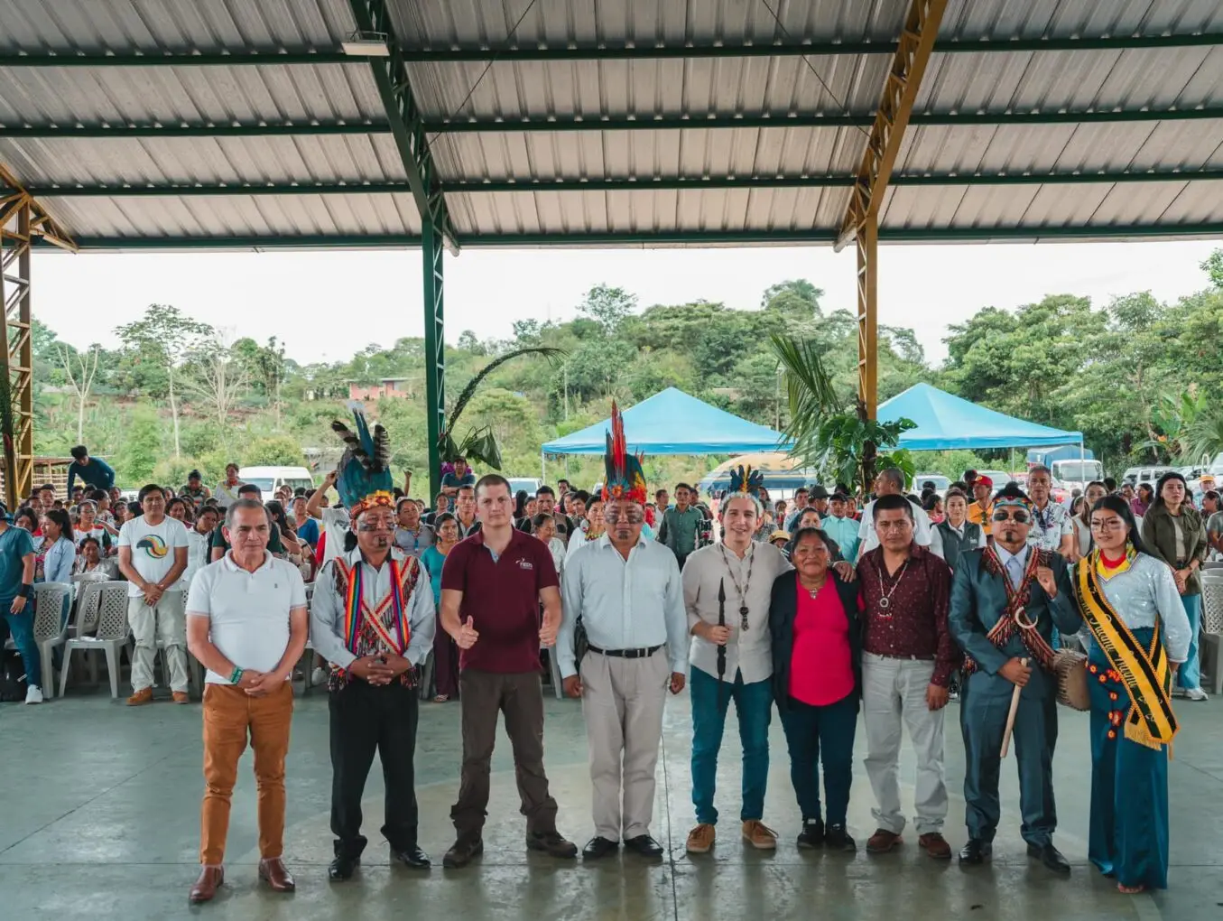 Un millón más de dólares de inversión para el Proyecto USHUN en Tarqui.
