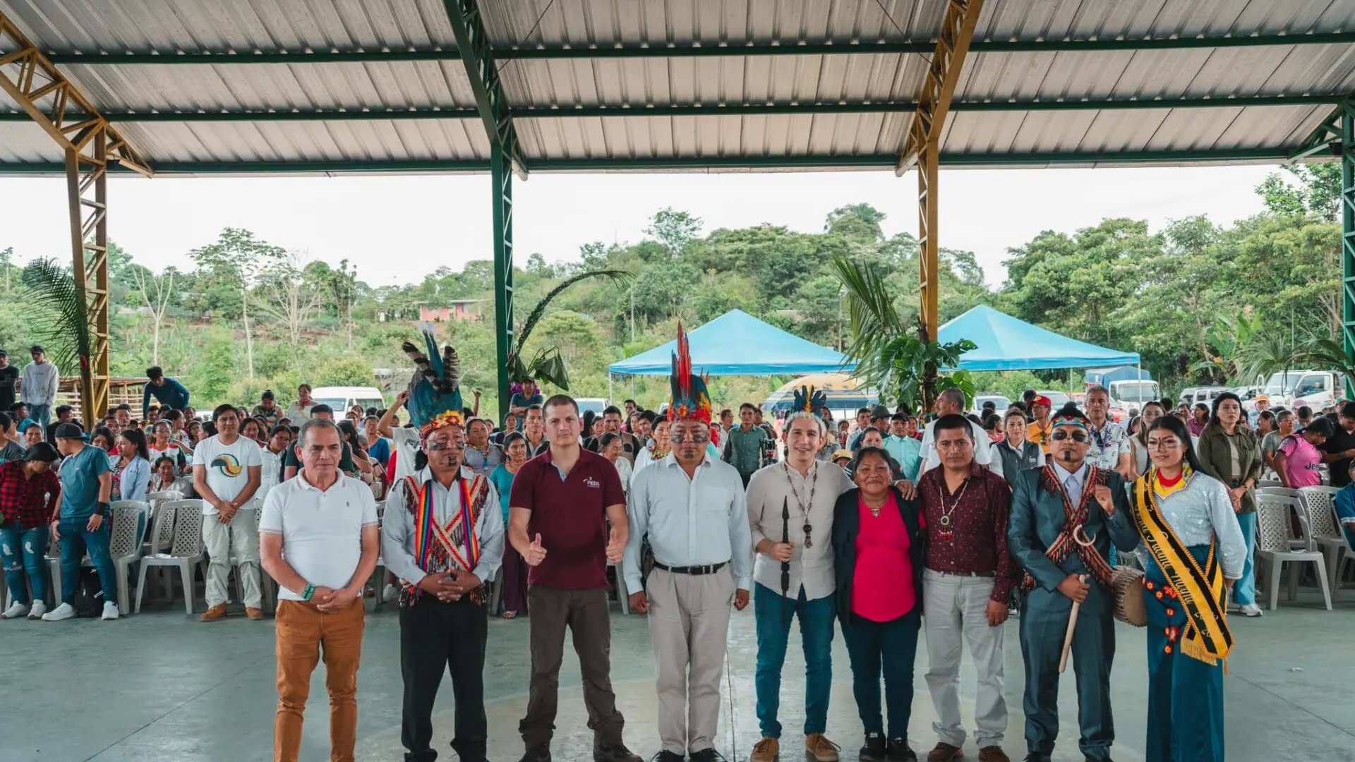 Un millón más de dólares de inversión para el Proyecto USHUN en Tarqui.