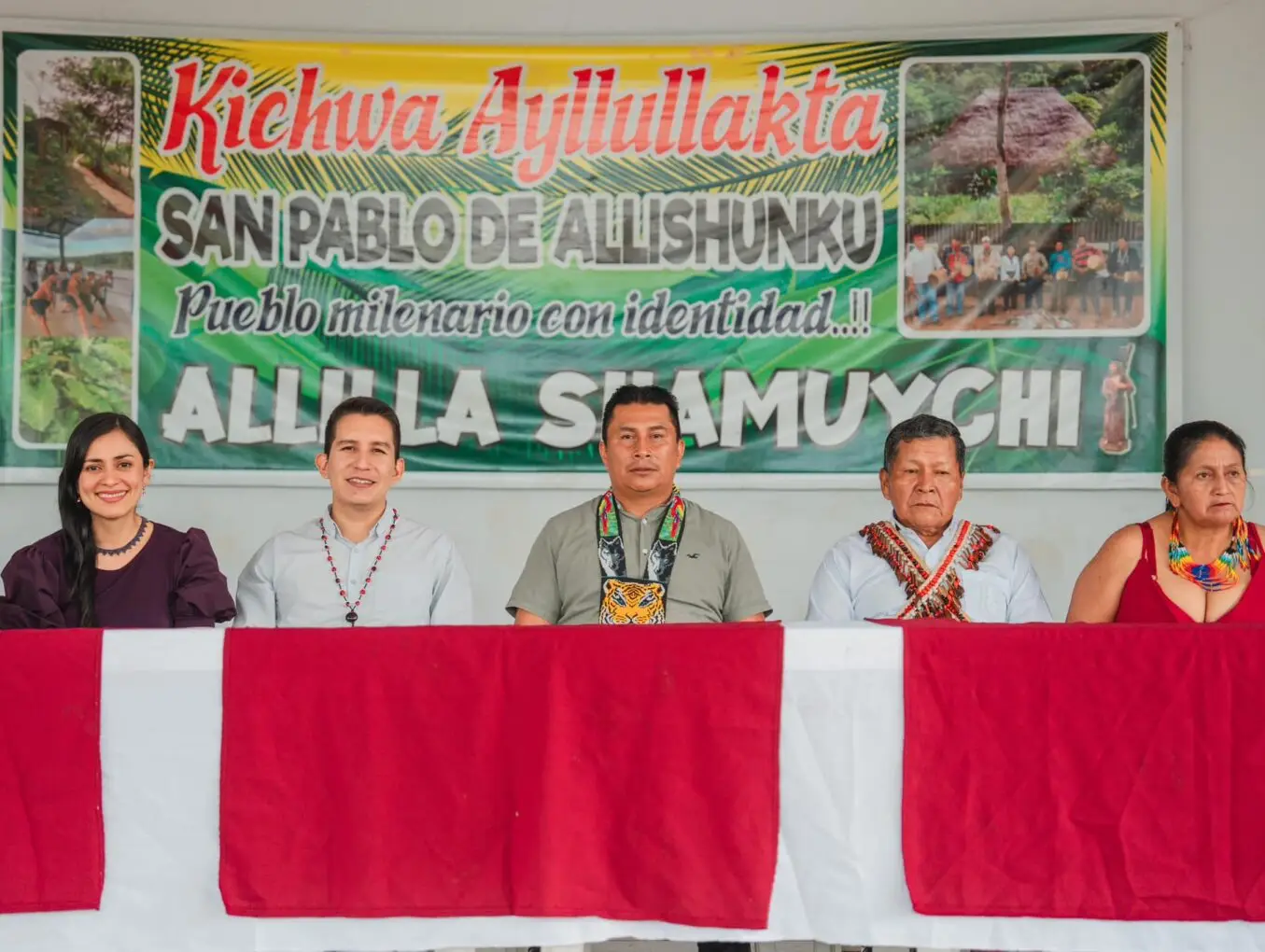 Encuentro Comunitario en San Pablo de Alli Shunku.
