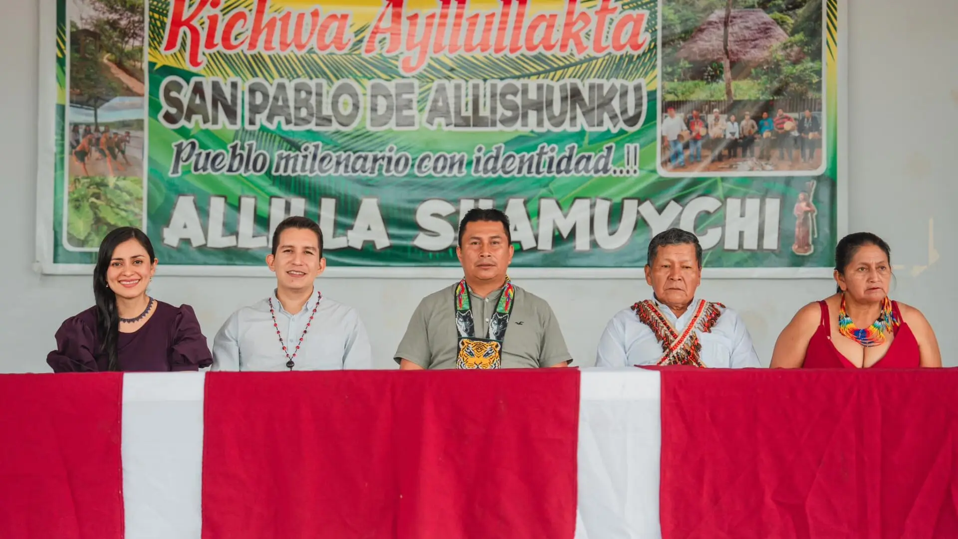 Encuentro Comunitario en San Pablo de Alli Shunku.