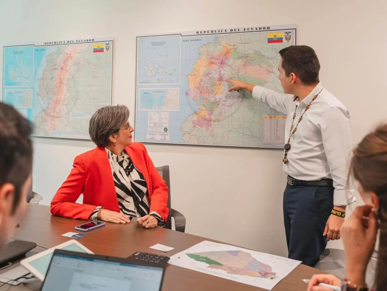 Buscamos grandes proyectos para Pastaza a través del financiamiento de organismos multilaterales.