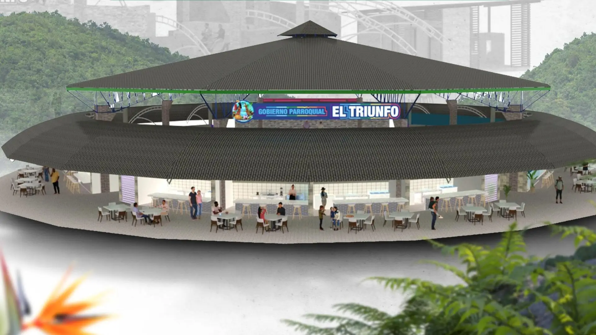 Buenas noticias para la parroquia El Triunfo.