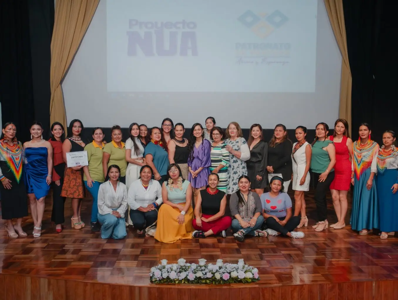 El Proyecto NUA impulsa a las mujeres de Pastaza.
