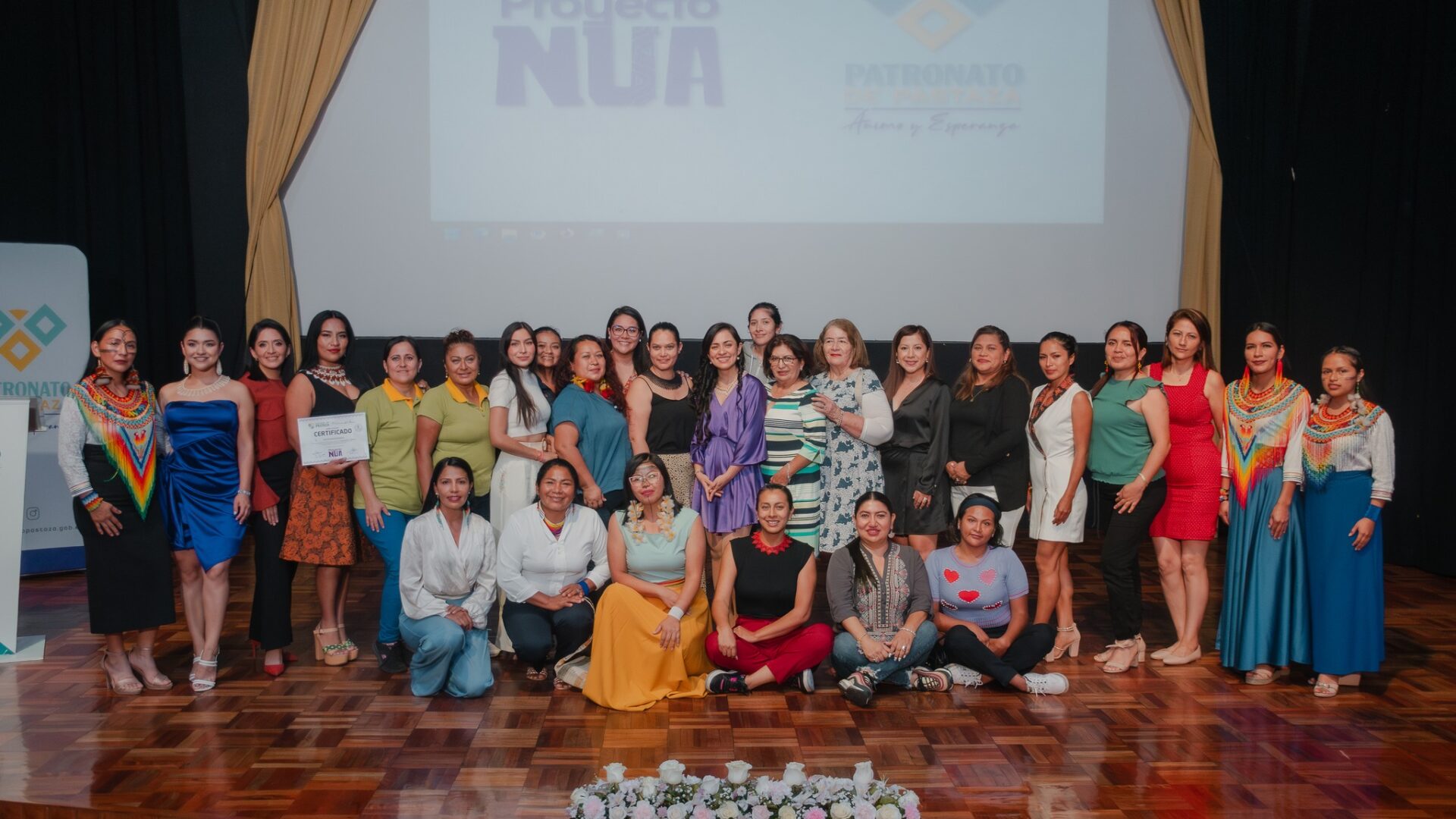 El Proyecto NUA impulsa a las mujeres de Pastaza.