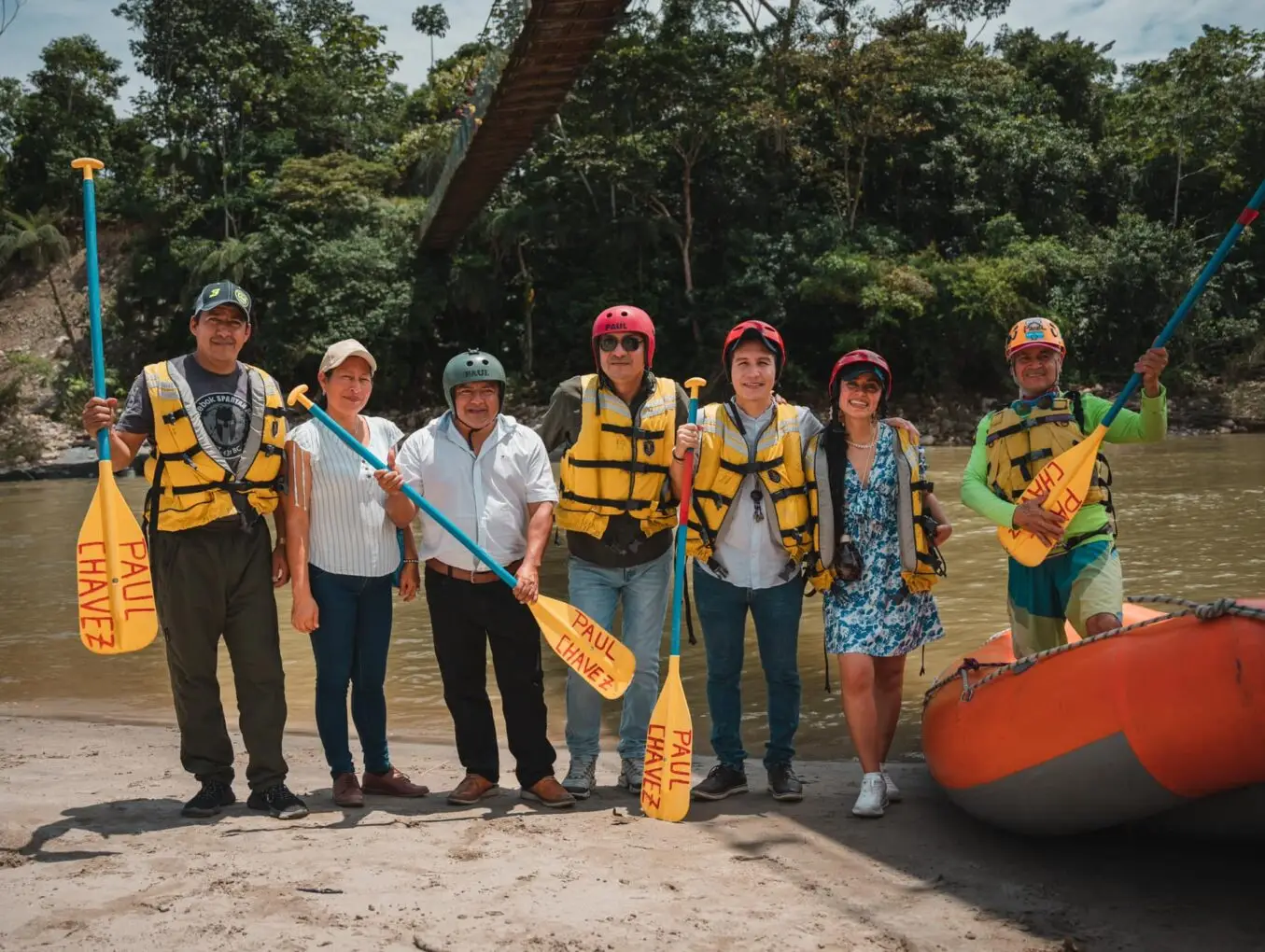El Balneario en San Jorge, cantón Santa Clara se proyecta como un destino para pasarla genial.