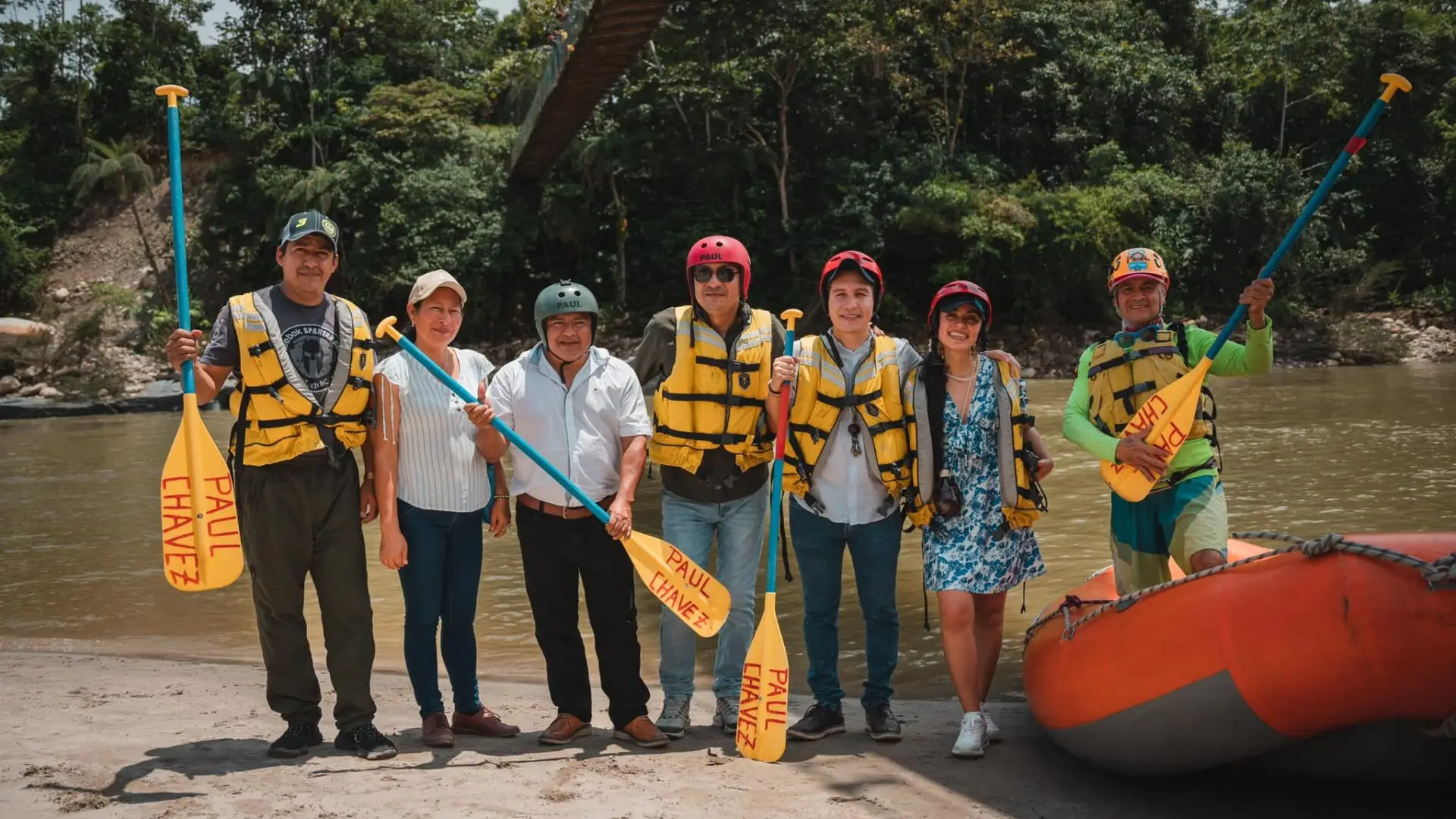El Balneario en San Jorge, cantón Santa Clara se proyecta como un destino para pasarla genial.