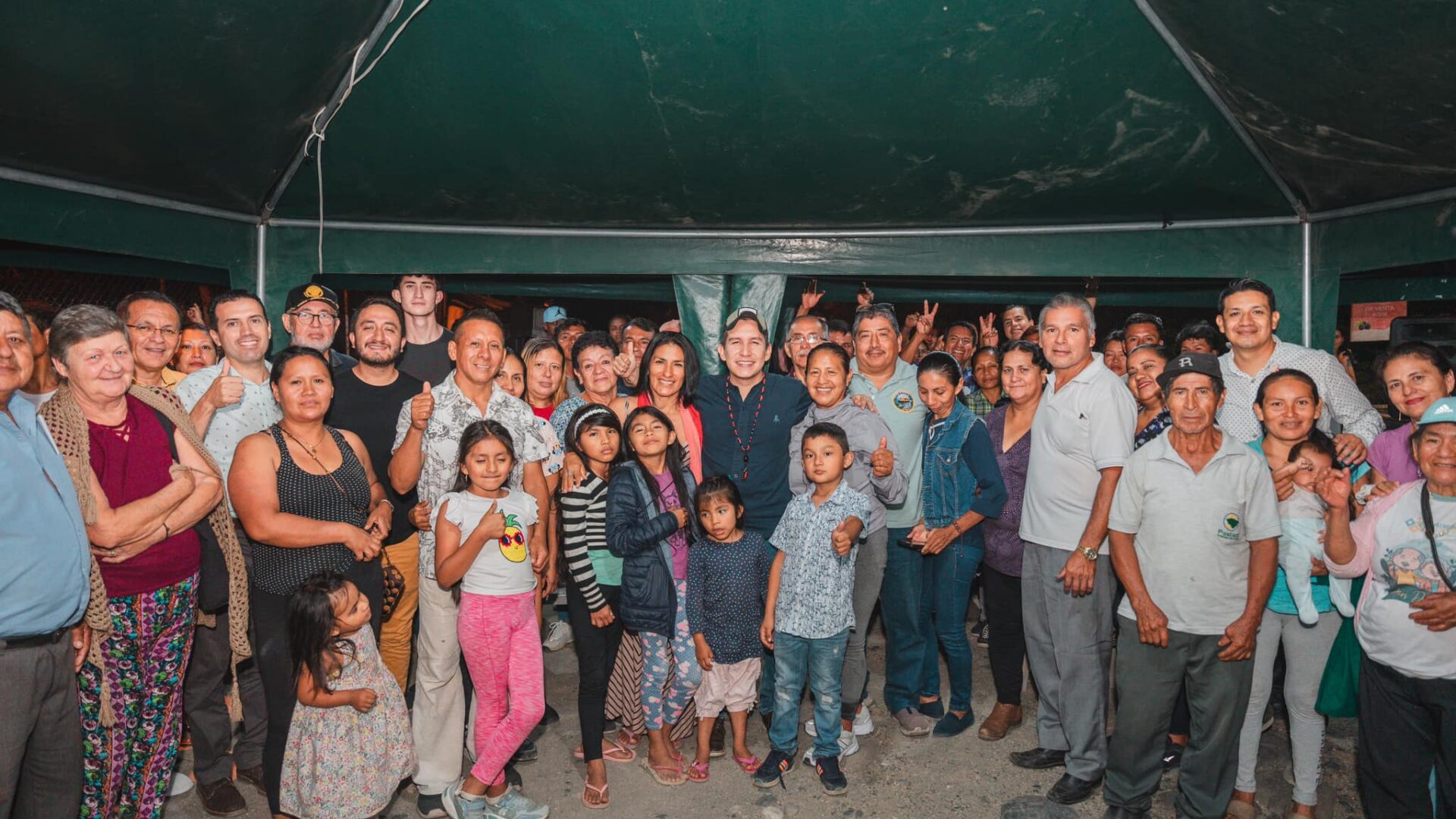 Hechos, no palabras.