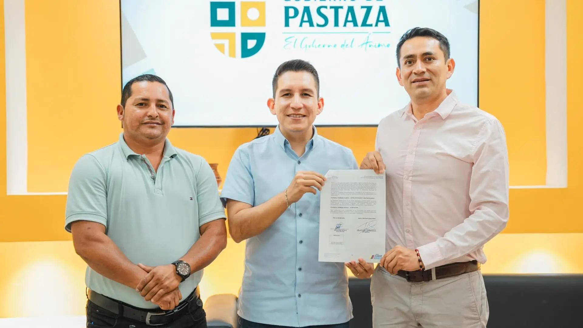Se viene el asfaltado de La Riobambeñita.