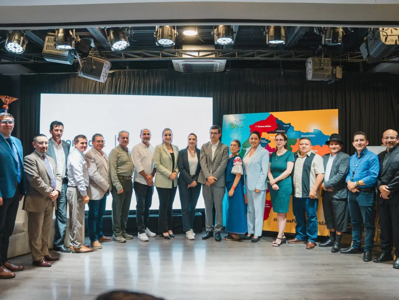 Prefecto de Pastaza, participó en el Conversatorio de Seguridad organizado por el Consorcio de Gobiernos Autónomos Provinciales del Ecuador.
