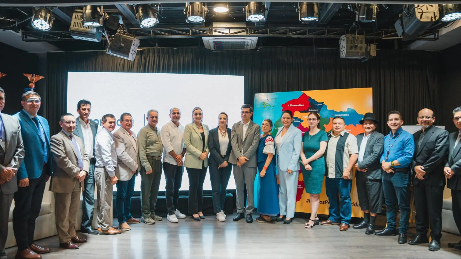 Prefecto de Pastaza, participó en el Conversatorio de Seguridad organizado por el Consorcio de Gobiernos Autónomos Provinciales del Ecuador.