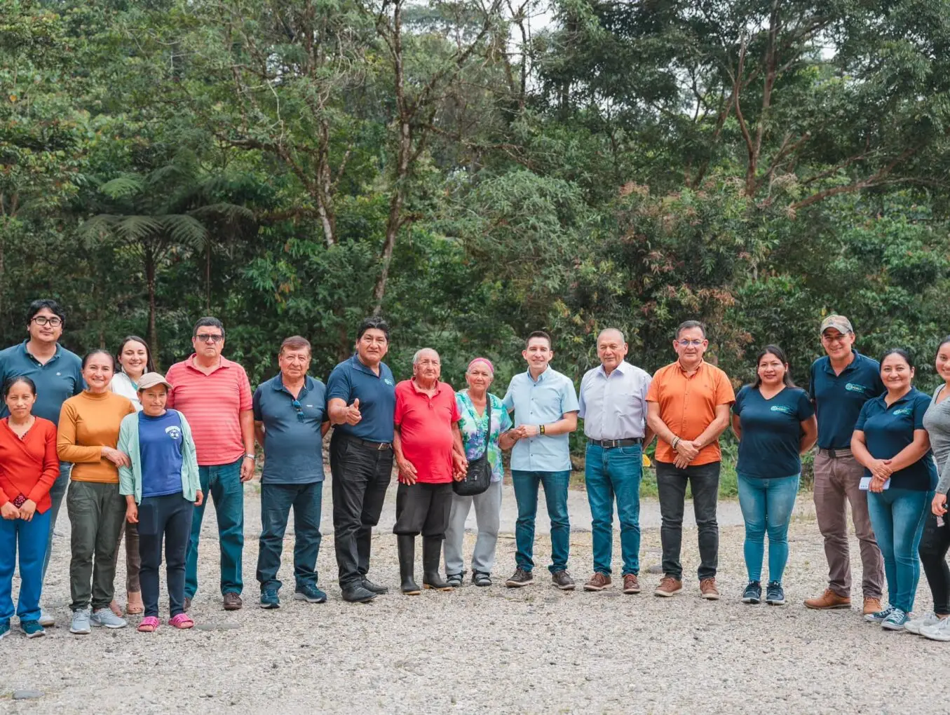 Prefecto de Pastaza anunció los trabajos de mantenimiento asfáltico.