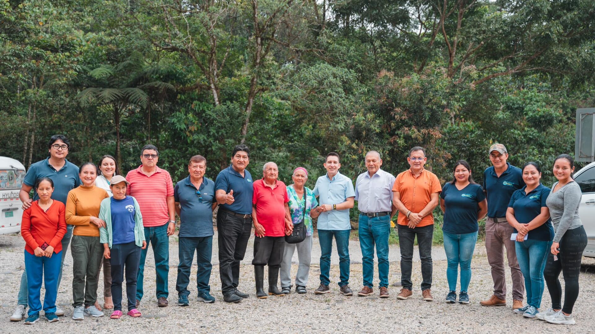 Prefecto de Pastaza anunció los trabajos de mantenimiento asfáltico.