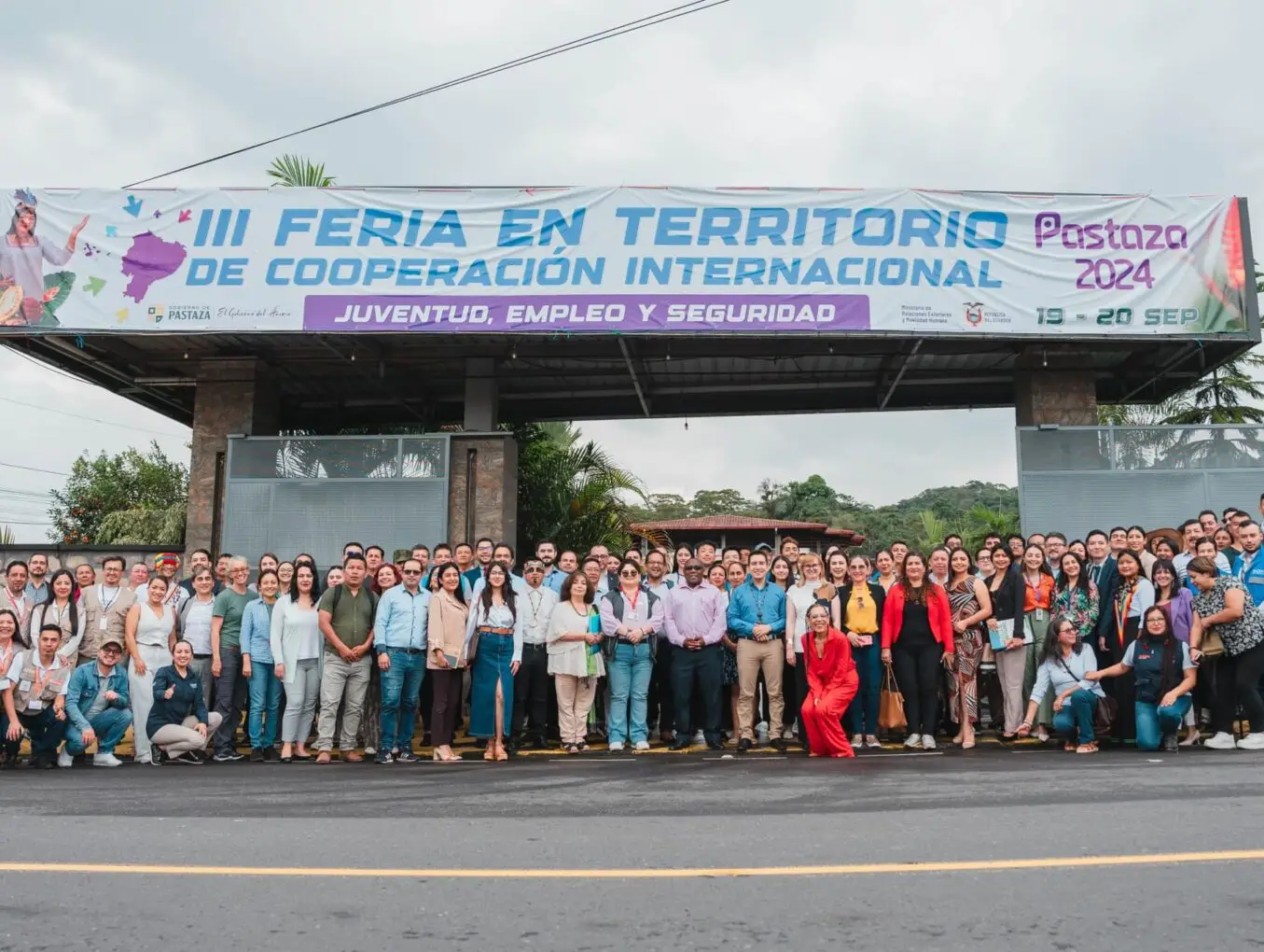 Pastaza, anfitriona de la III Feria de Cooperación Internacional en Territorio.