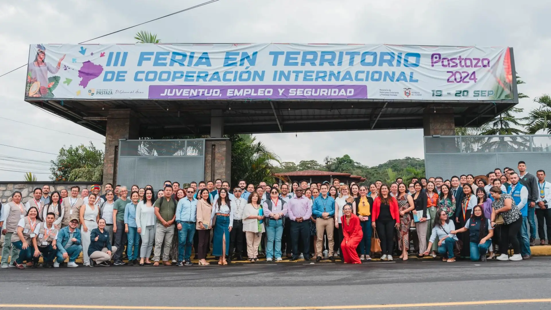 Pastaza, anfitriona de la III Feria de Cooperación Internacional en Territorio.