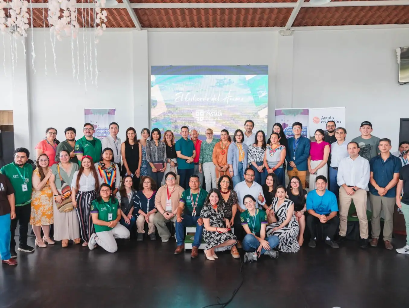 Un rotundo éxito la III Feria en Territorio de Cooperación Internacional Pastaza 2024.
