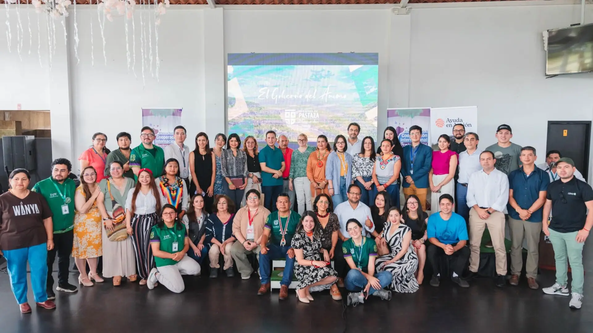 Un rotundo éxito la III Feria en Territorio de Cooperación Internacional Pastaza 2024.