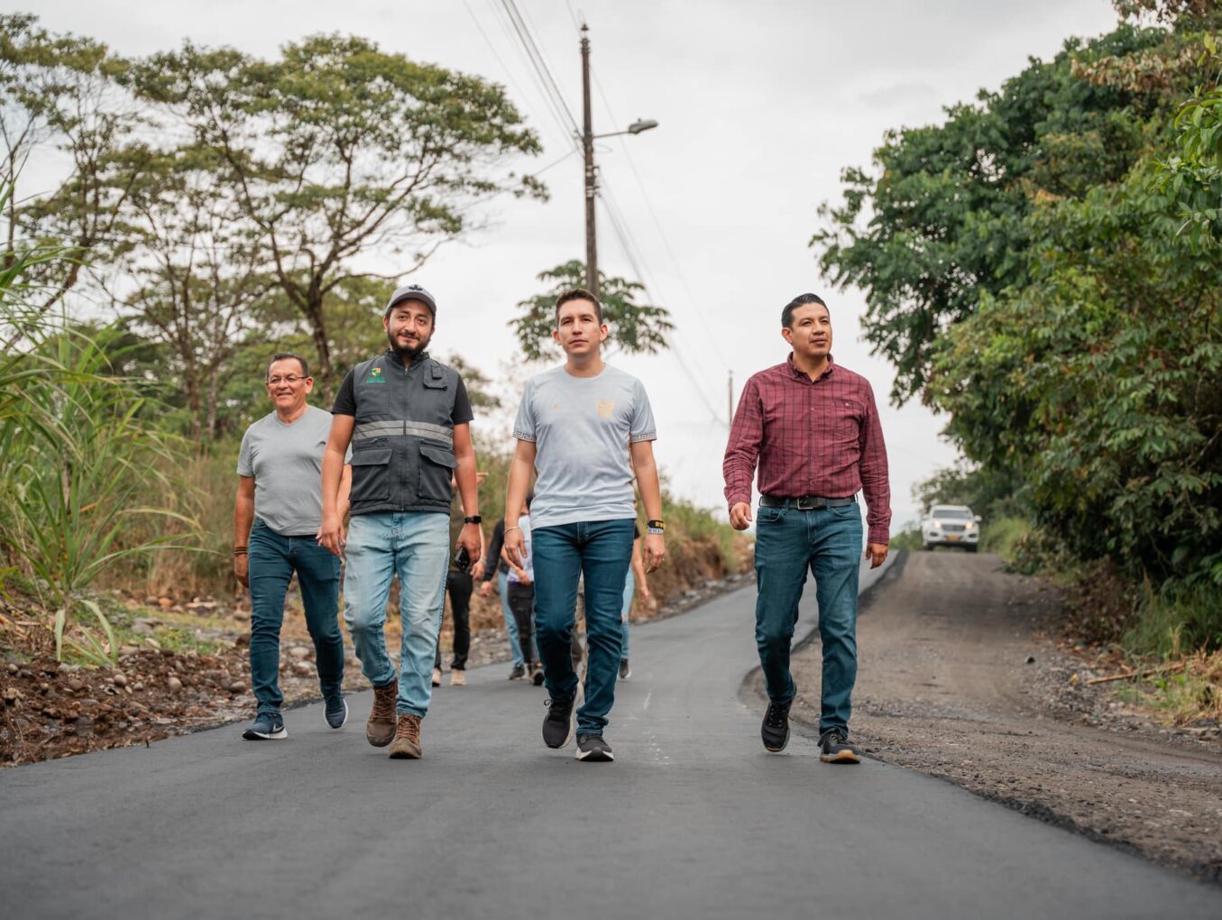 Hechos, no palabras.