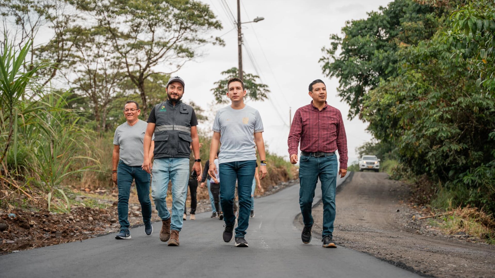 Hechos, no palabras.