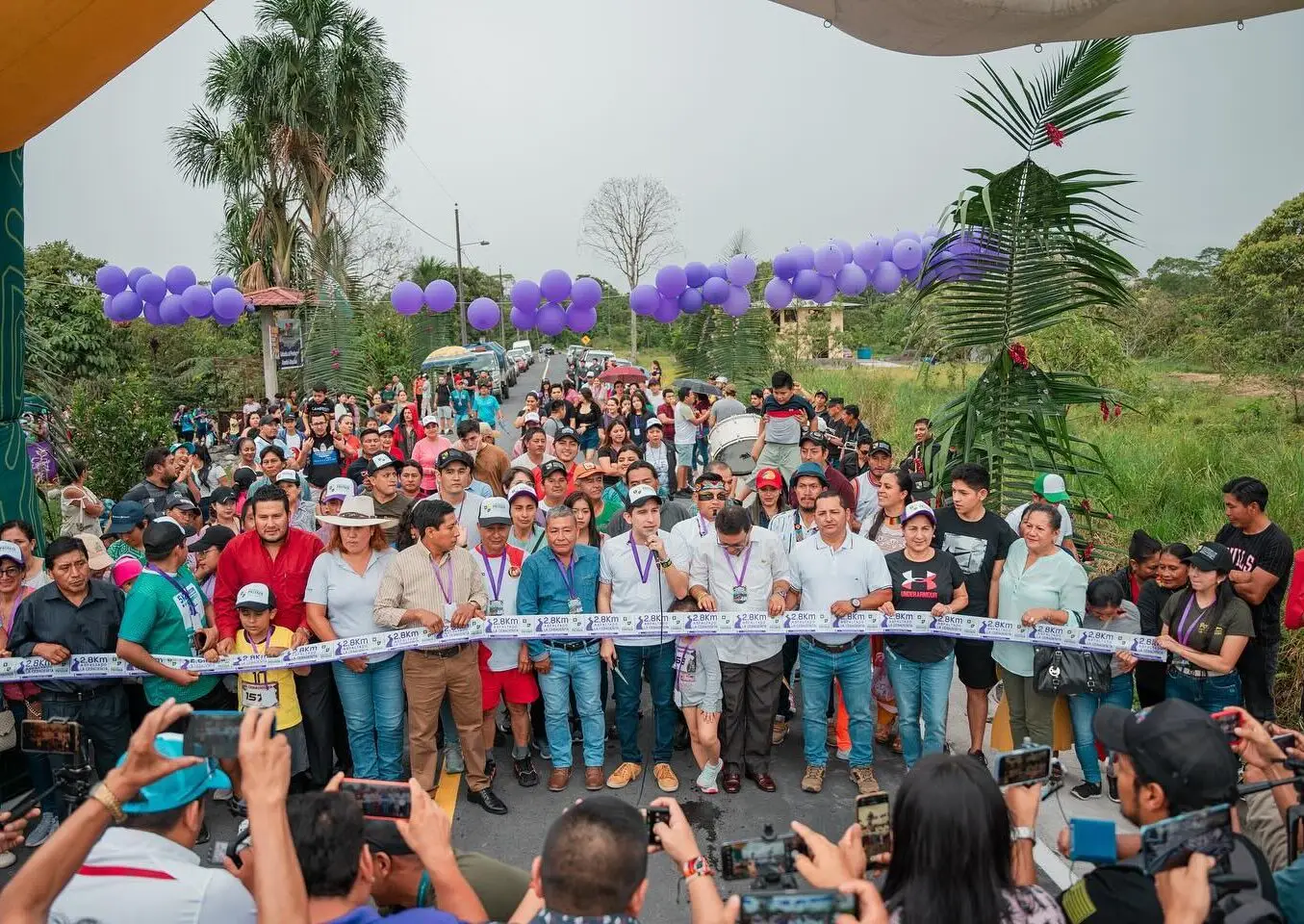Entregamos otro asfaltado.
