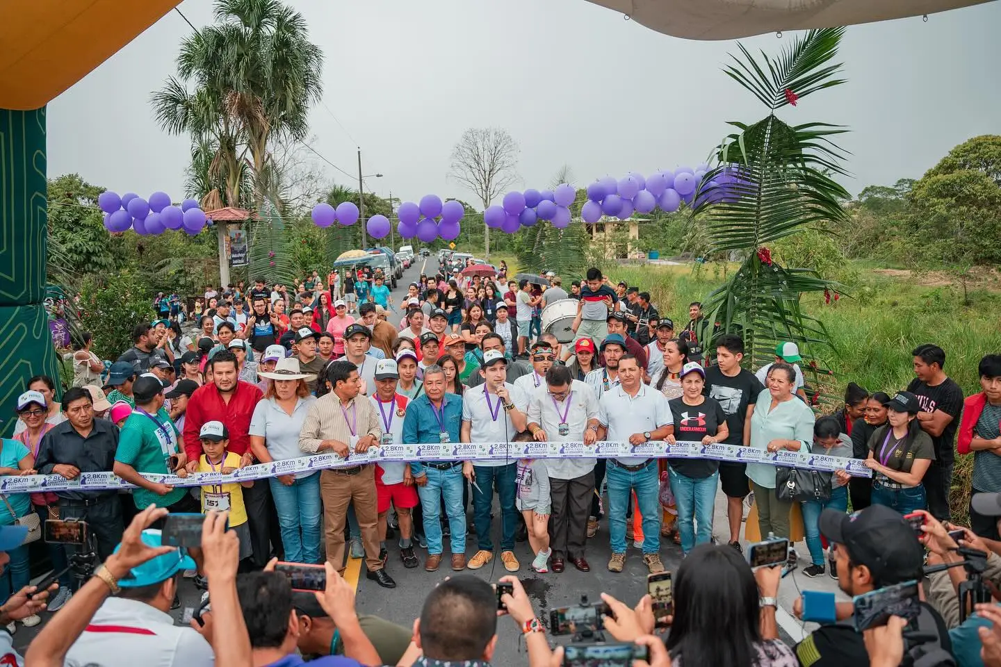 Entregamos otro asfaltado.