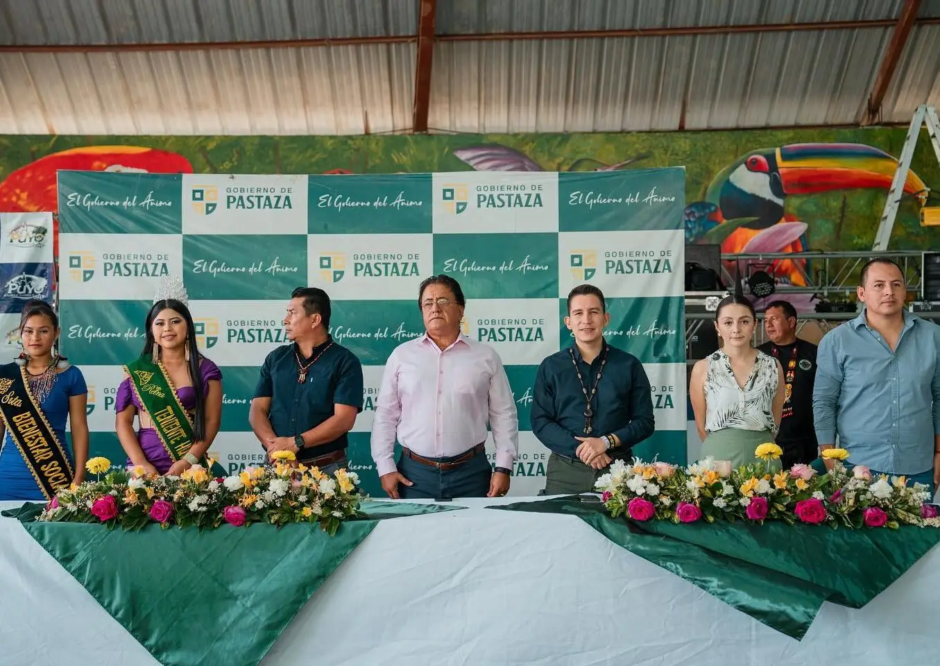 Celebramos juntos los 56 años de parroquialización de Teniente Hugo Ortiz.