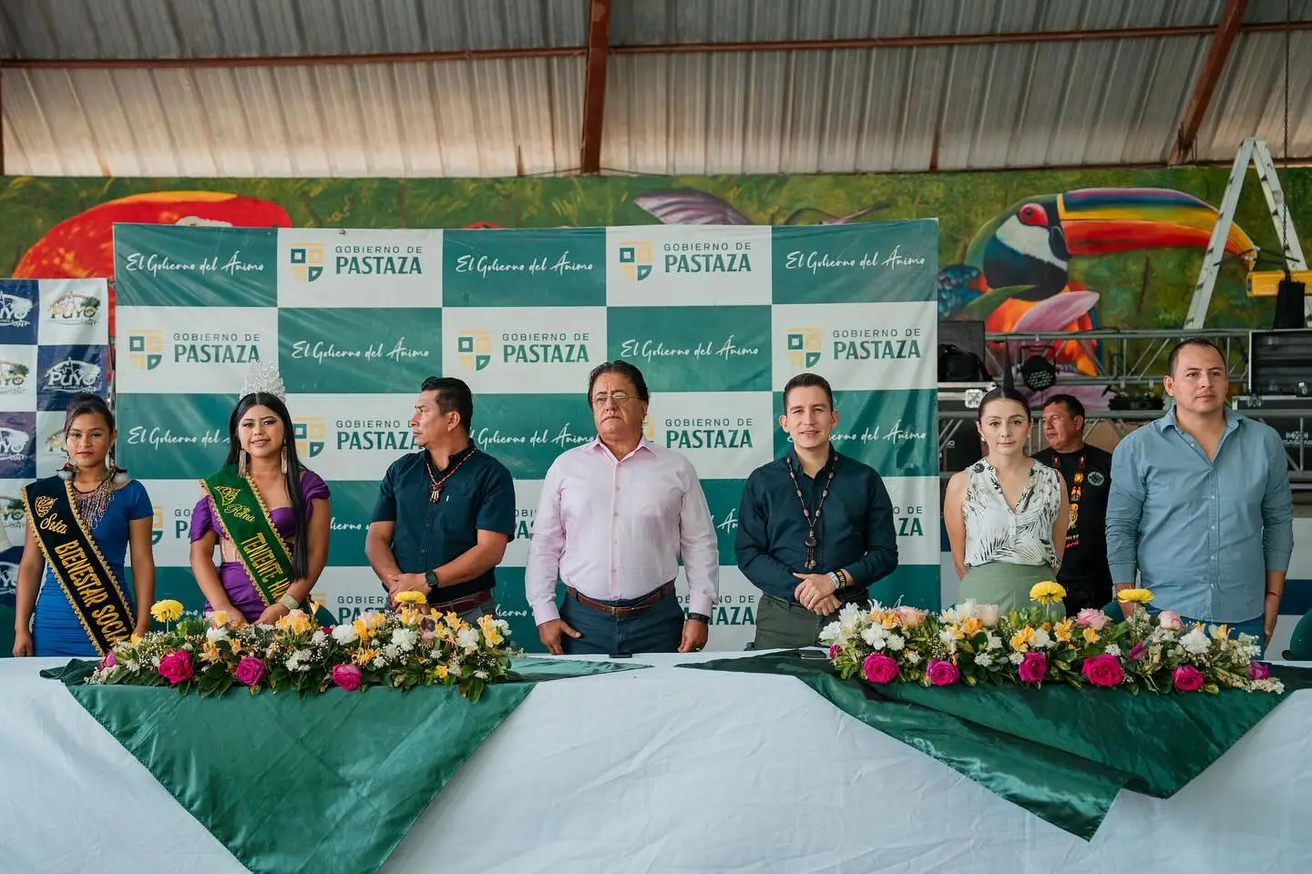 Celebramos juntos los 56 años de parroquialización de Teniente Hugo Ortiz.