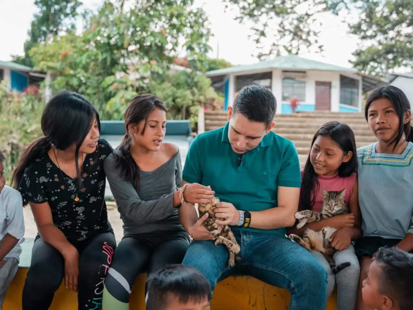 Los peluditos son importantes en Pastaza.