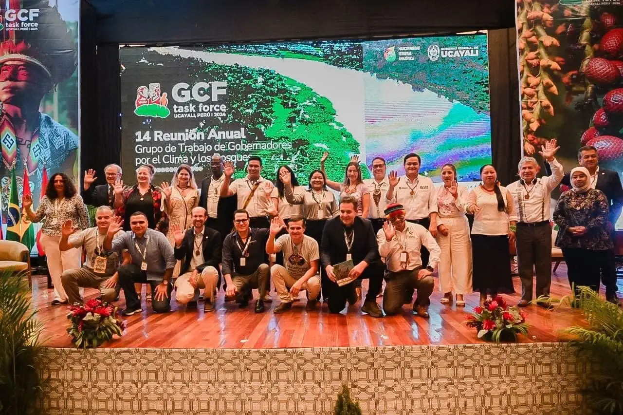 14ª Reunión Anual del Grupo de Gobernadores por el Clima y los Bosques.