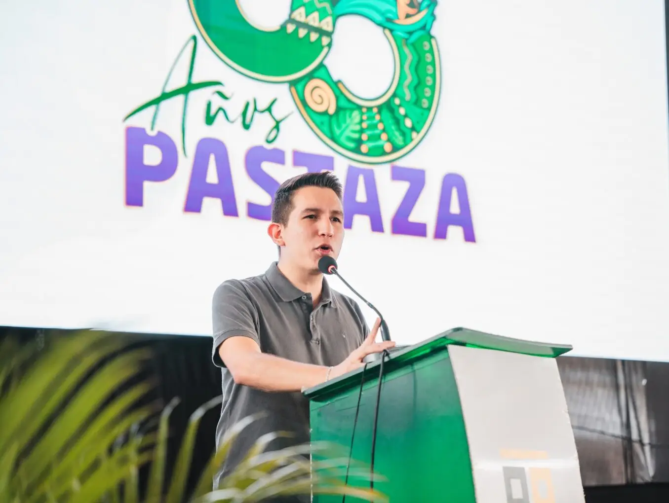 Presentamos los eventos por los 65 años de provincialización de Pastaza en la Plaza del Ánimo.