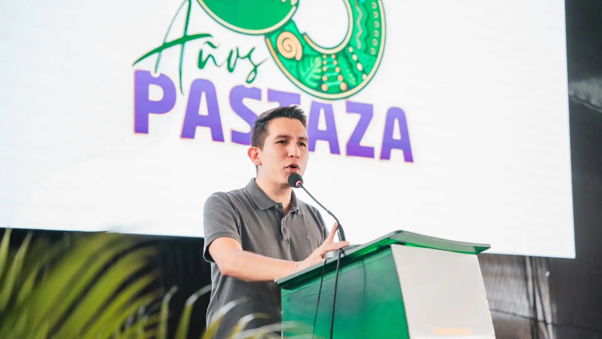 Presentamos los eventos por los 65 años de provincialización de Pastaza en la Plaza del Ánimo.