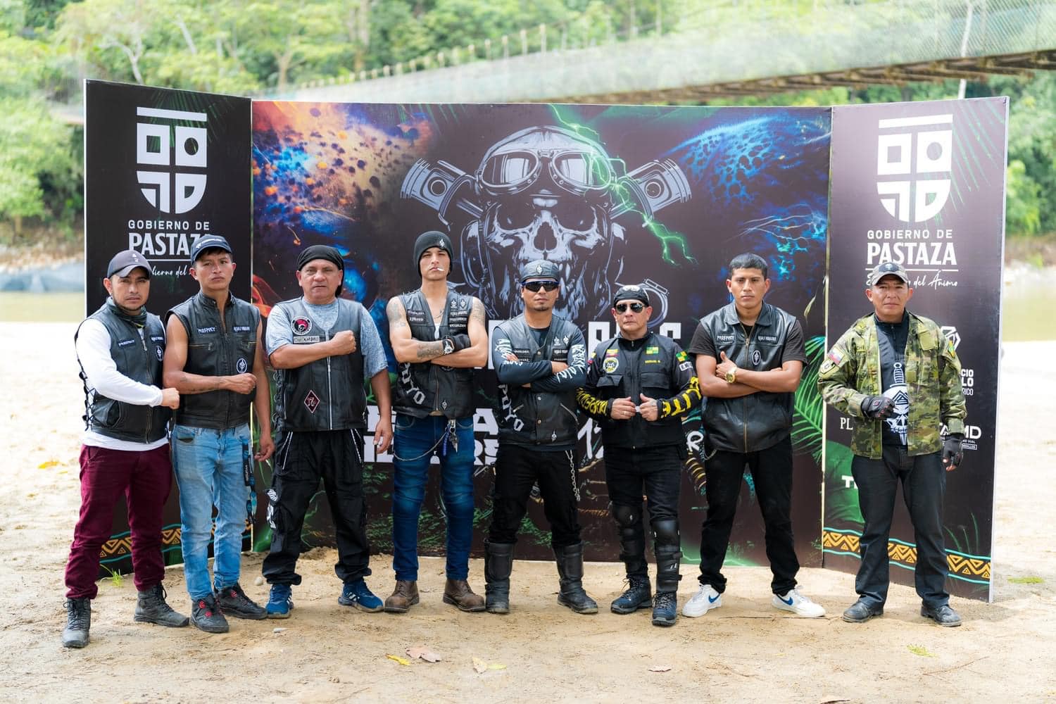 Apoyamos con ánimo eventos como el motoencuentro de los Selva Riders y el Autocross Asfáltico de la Escudería Amazónica.