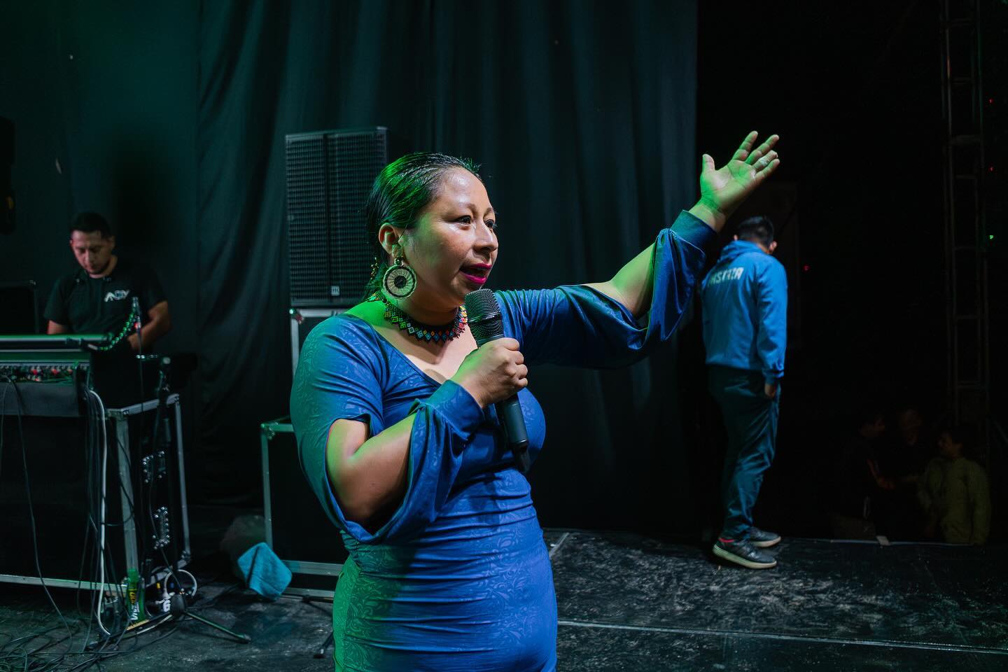 Arajuno gritó un viva a la provincia que lo tiene todo.