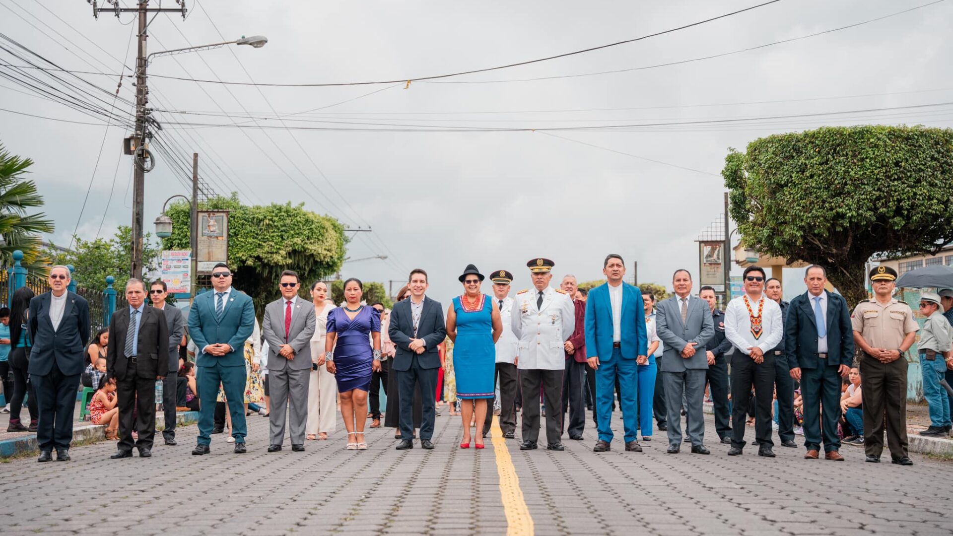 Desfile cívico militar.