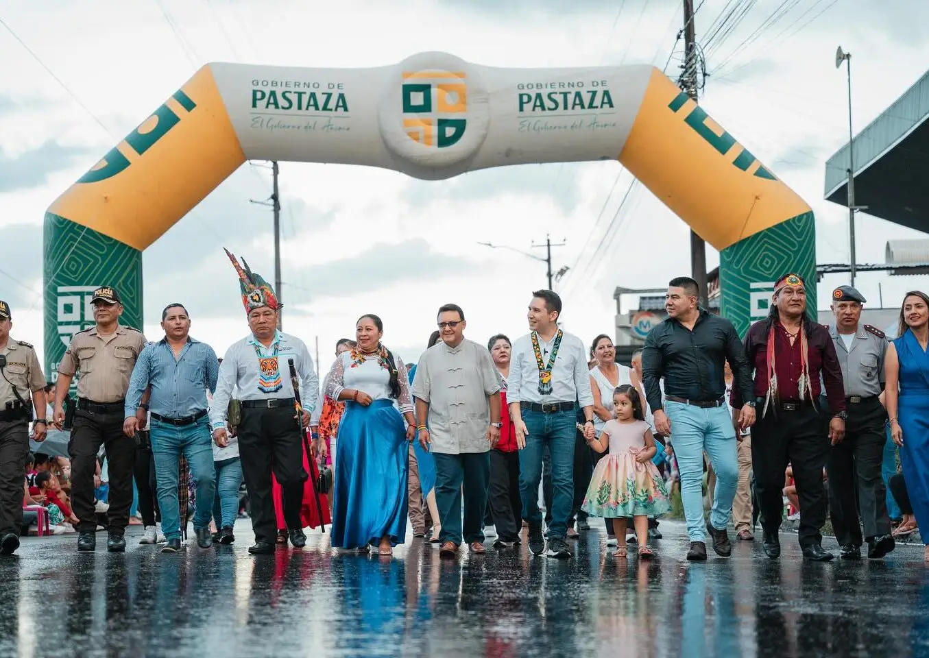 Felices 65 Pastaza.